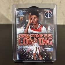 2025-26 Bowman Chrome Greatness Loading Will Riley Rookie RC #GL-21 Wizards