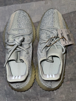 adidas gazelle silver green womens adidas Yeezy Boost 350 V2 Cloud White (Non-Reflective) – Side Kicks main image 0