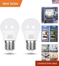 LED Refrigerator Light Bulb 40W Equivalent - Waterproof Energy Efficient 5W