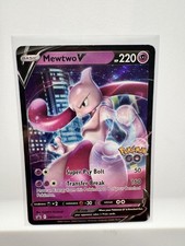 SWSH: Sword & Shield Promo Cards #SWSH223 Mewtwo V LP on eBay