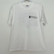 Vintage 1996 Na Ohana O Kalama Lokahi Hawaiian T-Shirt Hanes Made In USA Size L