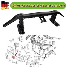Querträger 1666204701 Vorne für MERCEDES-BENZ GLE W166 Träger Verstärkung 15-18 Querträger 1666204701 Vorne für MERCEDES-BENZ GLE W166 Träger Verstärkung 15-18