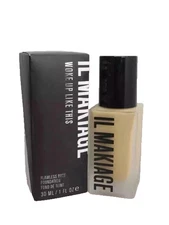 IL MAKIAG WOKE UP LIKE THIS FLAWLESS BASE FOUNDATION #060 1 OZ BOXED AUTHENTIC