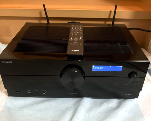 Récepteur AV Yamaha RX-A2A AVENTAGE 7,2 canaux fonctionne d'occasion | eBay