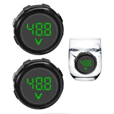 Waterproof Battery Monitor 12V 24V 36V 48V 60V 72V 84V Golf Cart Battery Mete...