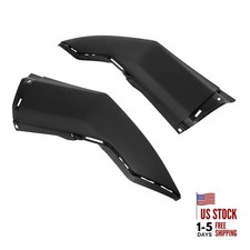Rear Bumper End Cap Compatible with 2015 2016 Honda CR-V, Plastic PP Textured