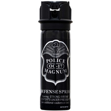 Police Magnum pepper spray USA self defense maximum strength 1 pack 3oz Flip Top