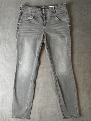TOM TAILOR ''Alexa'' Skinny Jeans Damen Gr. W31 EU 40/42 Grau High Waist
