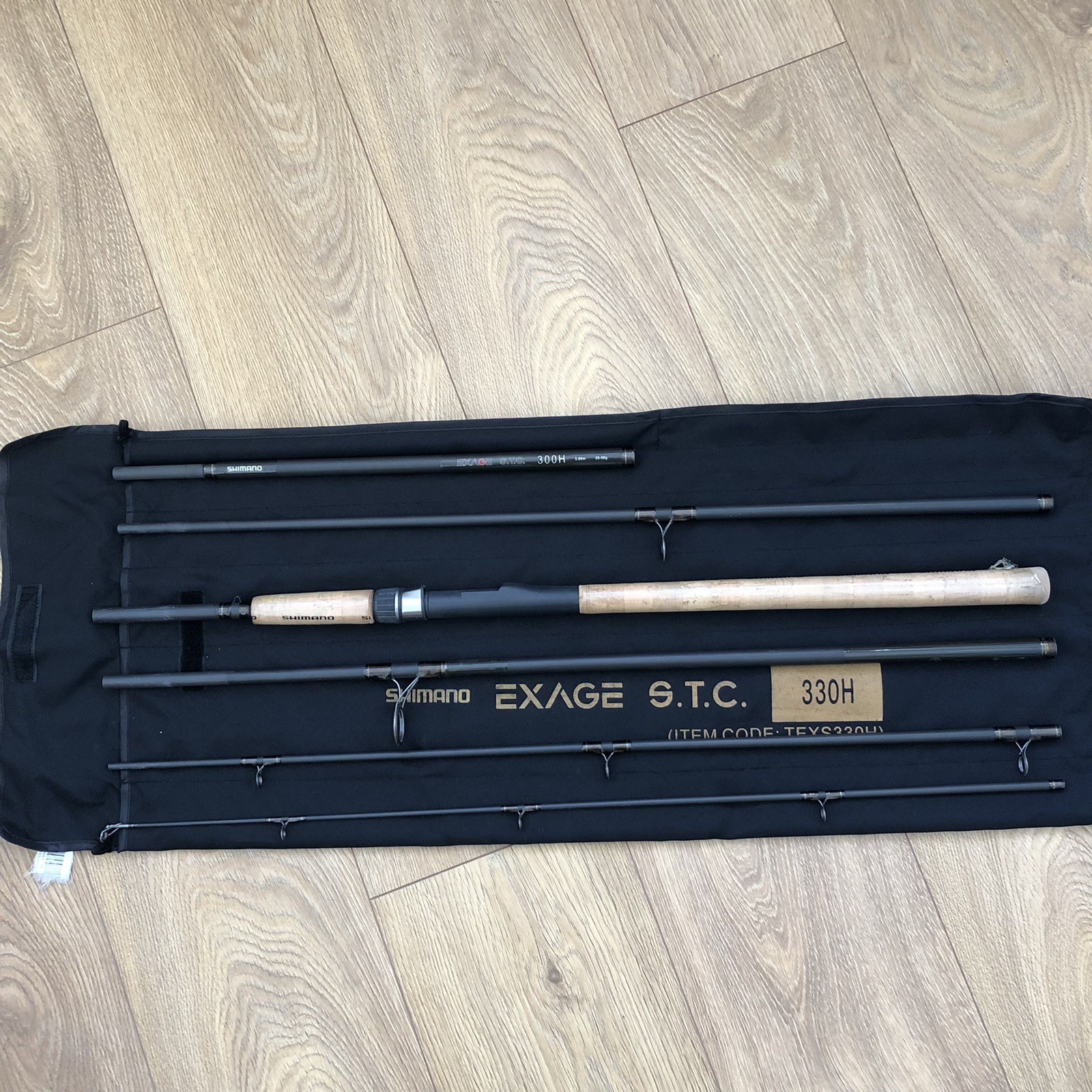 Shimano Exage STC 330H Travel Rod