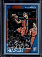 2016-17 Panini Hoops Russell Westbrook Silver #/99 Thunder