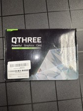 QTHREE GeForce GT 210 Graphics Card, 1024 MB DDR3 64 Bit, HDMI, VGA Low Profile