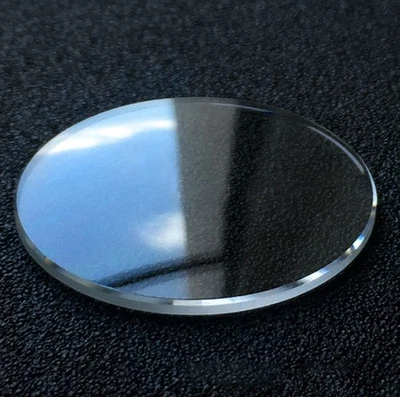 0,8-3,0mm dick Doppelt gewölbtes Saphirglas Uhrenglas Ø16-45mm Saphir Ersatzglas - Bild 1 von 4