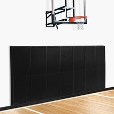 Gym Wall Padding, Basketball Court Wall Protector, Removable 2