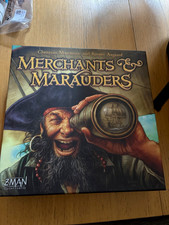 Z-Man Games Merchants & Marauders Pirate Board Game 2+ Players Dice 2009