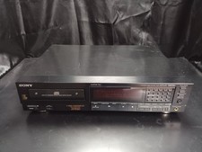 SONY CDP-227ESD Stereo CD Player TDA1541A Works Tested From Japan TMB00 7.0