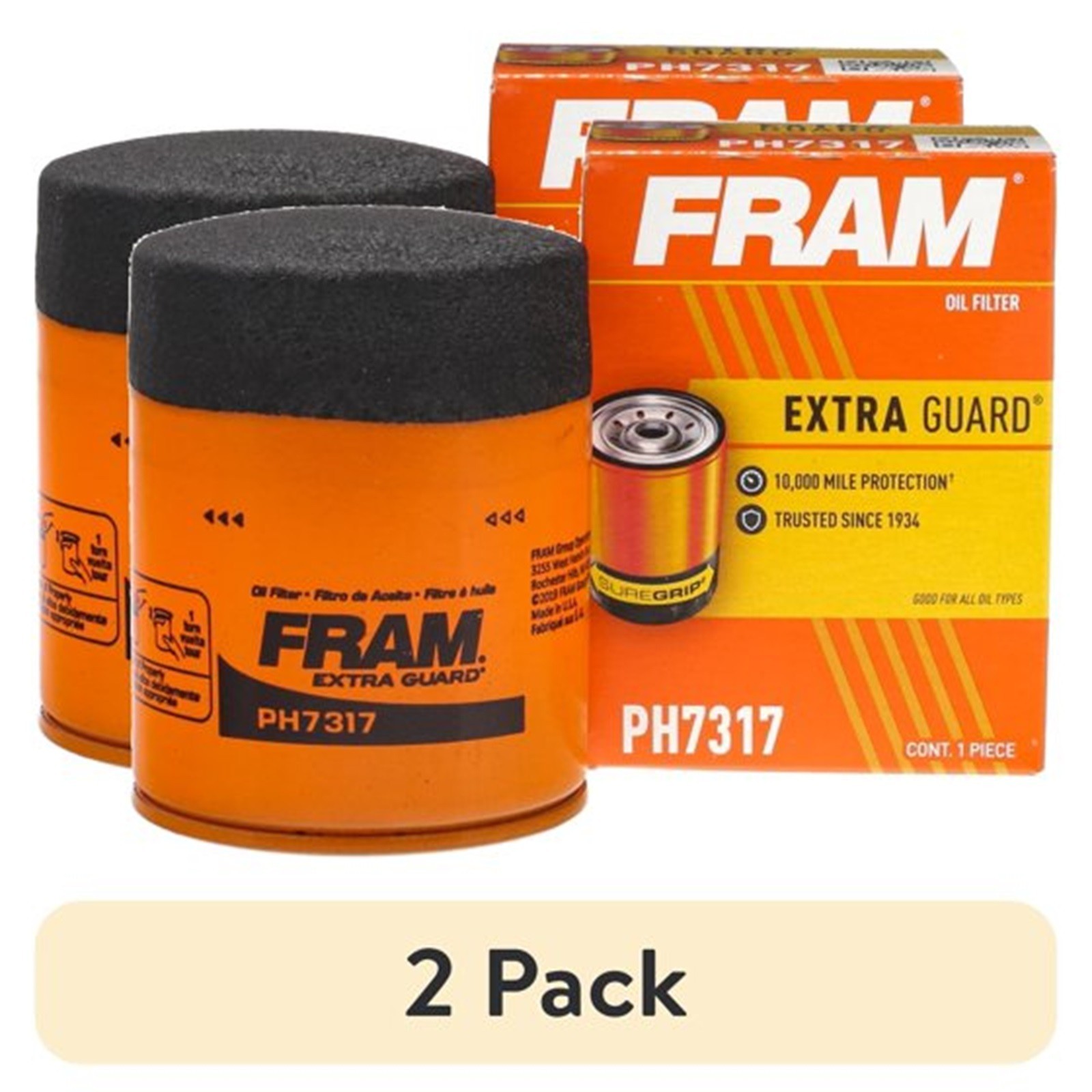 10k Mile Replacement (2 Pack)