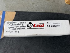 1979-2004 Mustang Mcleod 14-325 Hydraulic Clutch Conversion Kit 1979-2004 Mustang Mcleod 14-325 Hydraulic Clutch Conversion Kit