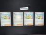 4x Iono 080/091 Paldean Fates English Pokemon Card Non Foil Playset x4