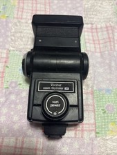 Vivitar Zoom Thyristor 285 Electronic Flash Shoe Mount Directional Untested