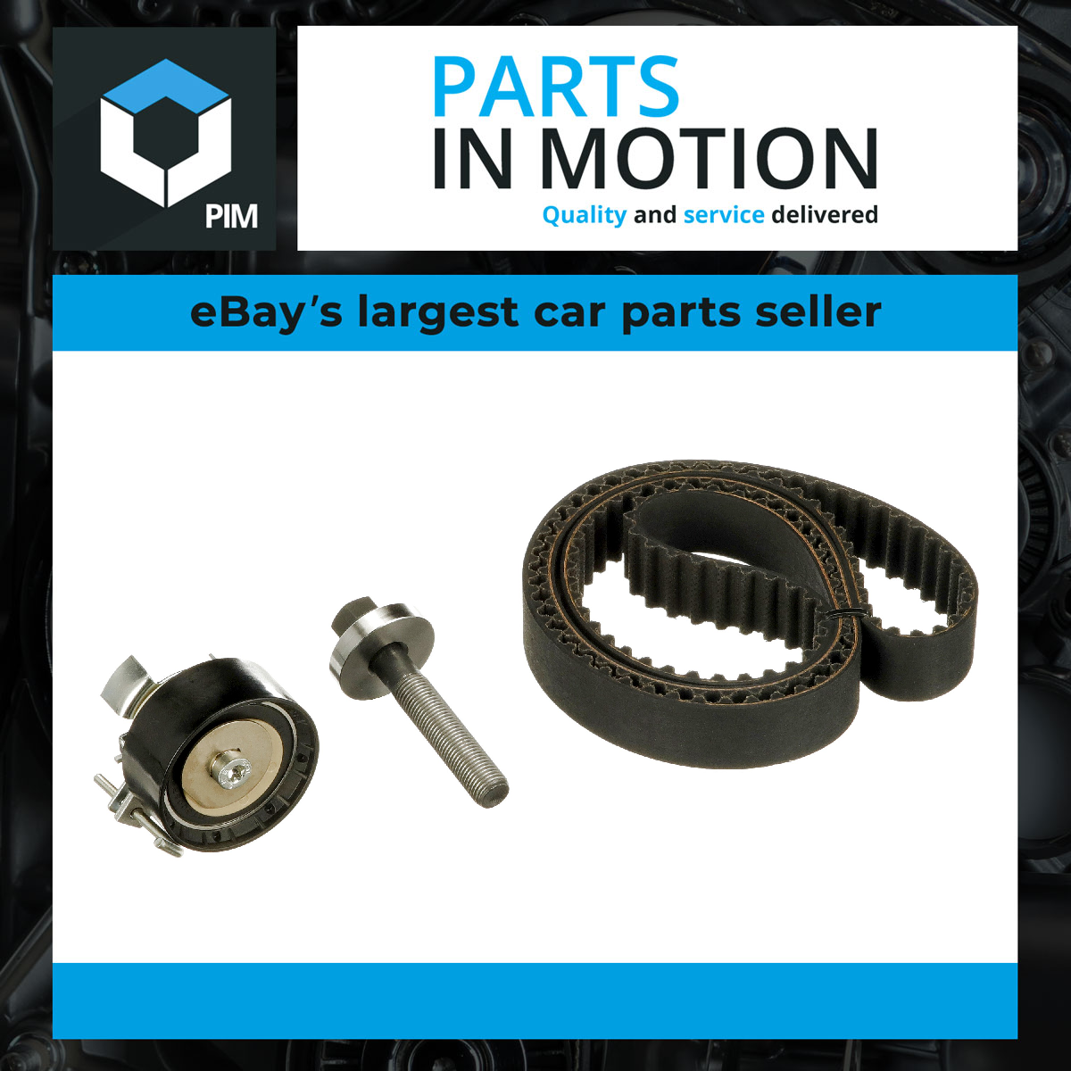 Timing Belt Kit fits FORD GALAXY 1.5 1.6 2010 on Set Gates 2113331 BM5G8A615AA - Image 8
