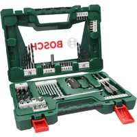 V-Line Bohrer- Und Bit-Set, 68-Teilig, Klappmesser, Magnetstab, 2607017191