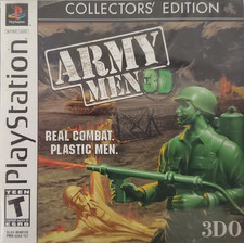 ebay® Auktion 117286703347 | Army Men 3D Collector's Edition Playstation Disk Only Thumbnail of ebay® auction 117286703347 | Army Men 3D Collector's Edition Playstation Disk Only