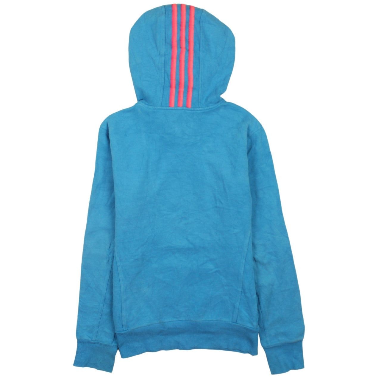 Adidas Blue Hoodie Womens Xs image 2