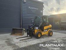 JCB TLT 30D 4X4 Teletruk, Telehandler, 2017 *ONLY 1029 HOURS* - SKU 2809