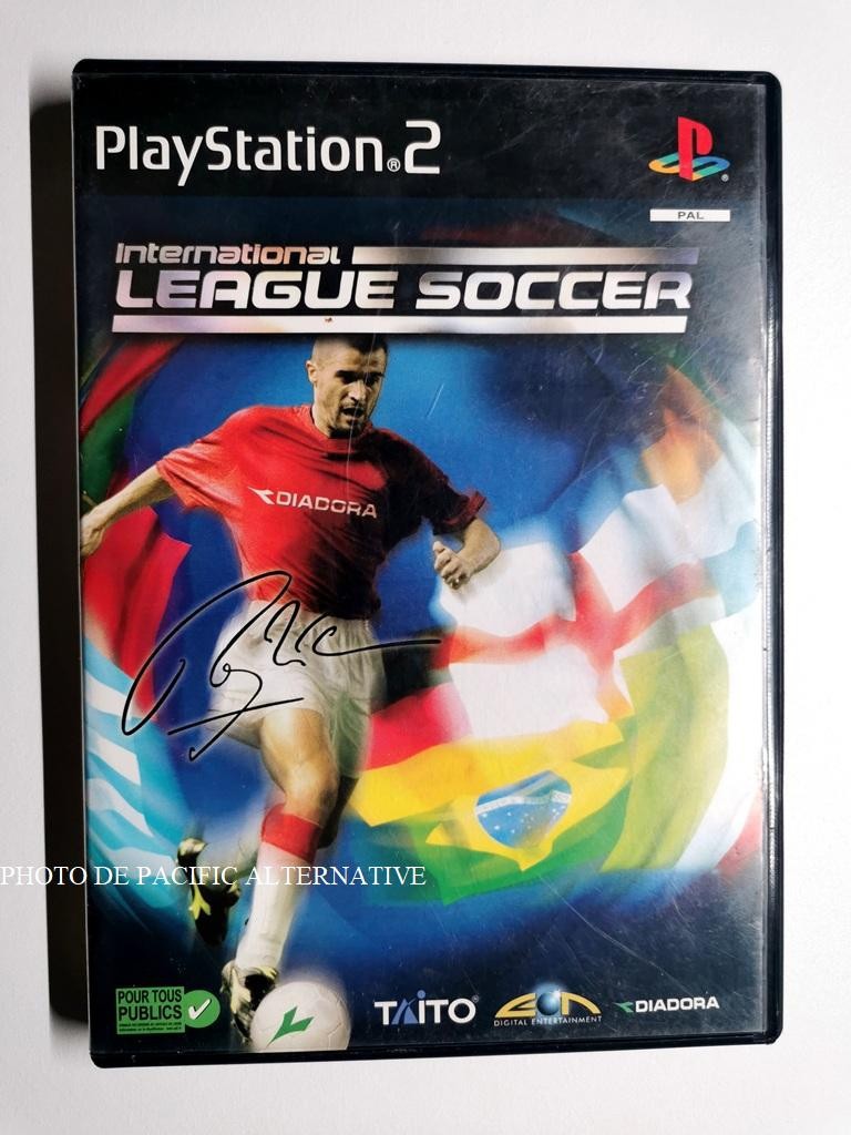 jeu INTERNATIONAL LEAGUE SOCCER pour PLAYSTATION 2 PS2 foot ball sport COMPLET