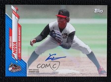 2020 Topps Pro Debut Blue Auto 46/150 Freudis Nova #PD-140 Auto 09xc