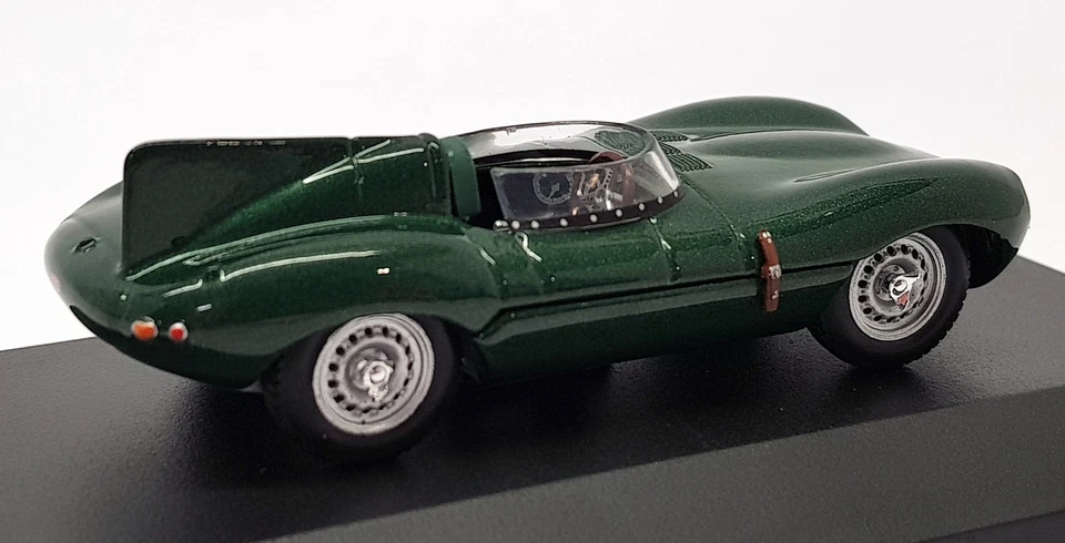Jaguar D Type 1952 Solido escala 1/43 S4303000 - verde Foto 2 de 3