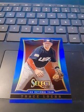 Trace Loehr 2013 USA Baseball #95 Blue Prizm Preview /199