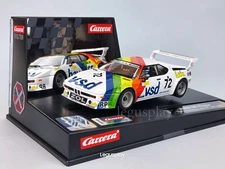 Carrera Evolution 27716 Slot Car - BMW M1 Procar "BMW Zol' Auto, #72 - 24h. 1981