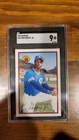 Bowman 1989 Ken Griffey Jr. Rookie #220 Seattle Mariners SGC 9 Baseball Card