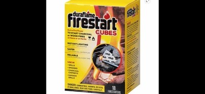 Duraflame Firestart Cubes Firelighters 18 Packs