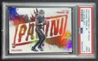 MICHAEL PENIX JR. PSA 9 2024 PANINI NSCC VIP GOLD MP ROOKIE COLOR BLAST PRIZM SPOpens in a new window or tab