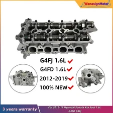 For 2012-19 Hyundai Sonata Kia Soul 1.6L G4FD G4FJ Engine Cylinder Head Assembly