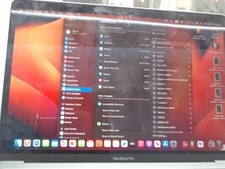 for parts ,MacBook Pro 13-inch, 2017, Four Thunderbolt 3 Ports 33571 