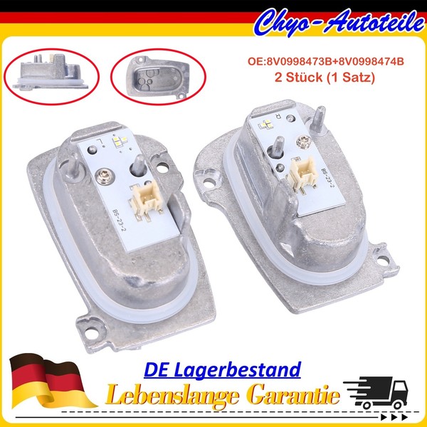 2X FüR Audi A3 Sportback LED DRL DRL Modul Tagfahrlicht Standlicht Links&Rechts-image