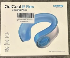 OutCool U- Flex Cooling Pack for Swelling and Pain Relief