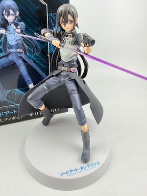 Sword Art Online Kirito GGO Premium Figure Gun Gale Online SEGA 19cm SAO Japan