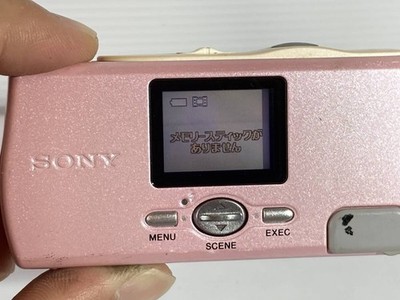 Sony Cyber-Shot DSC-U10 1.3MP MPEG Vintage Y2K Mini Digital Camera