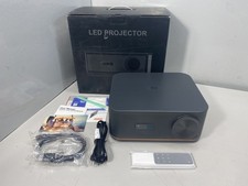 HAPPRUN - 2000 ANSI 4K Decoding Projector with WiFi and Bluetooth