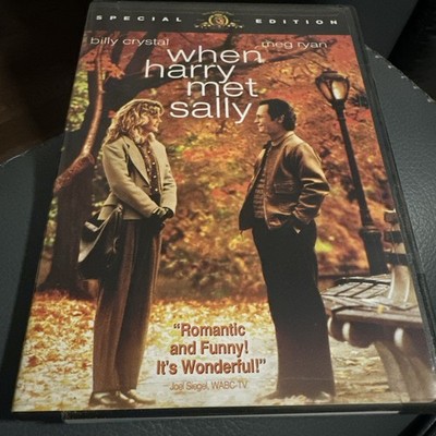 When Harry Met Sally Special Edition New Sealed DVD
