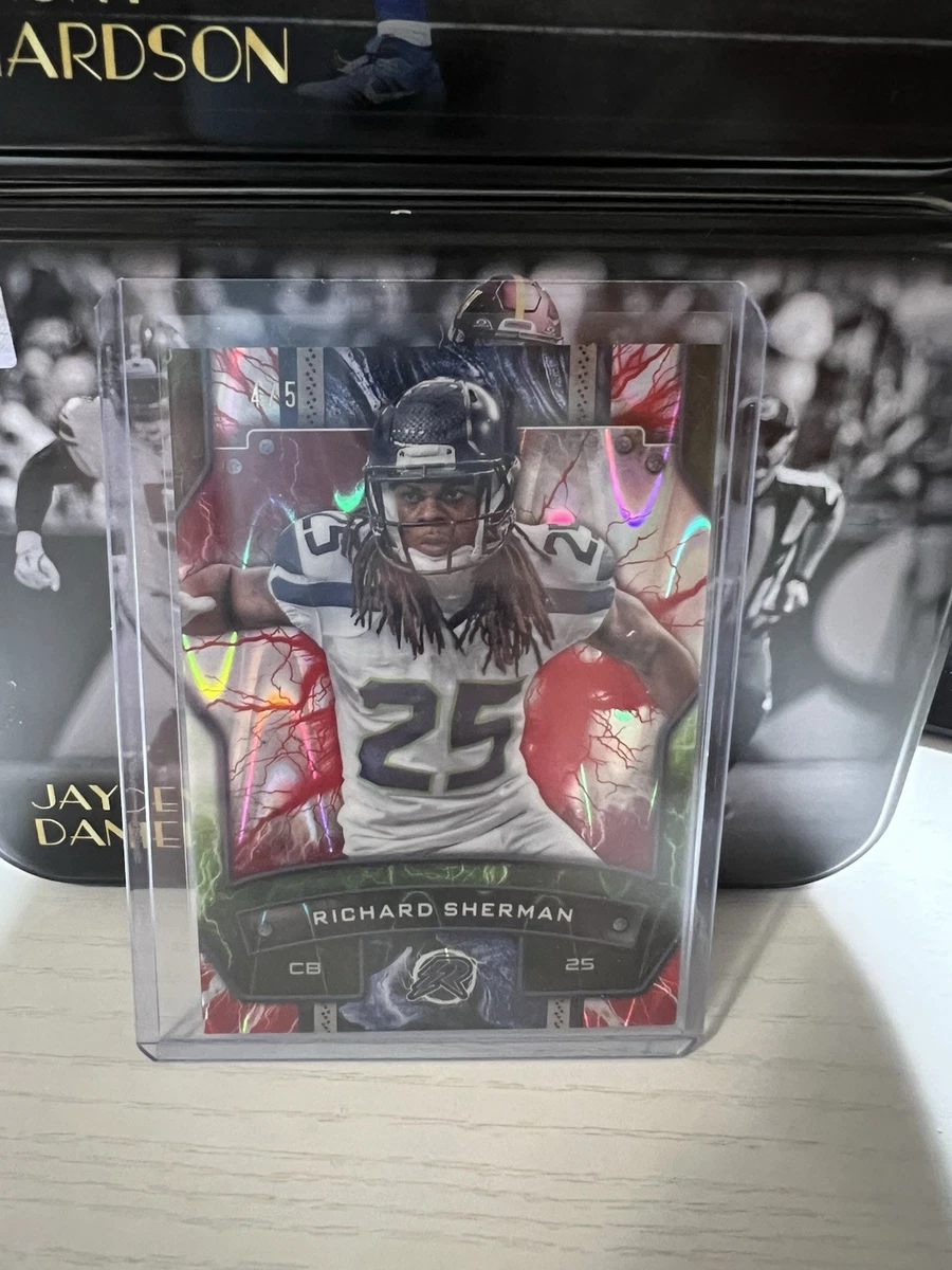 Richard Sherman Football Original Sports Trading Cards for sale | eBay
