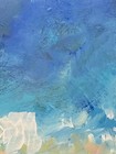 Summer Prairie Landscape Painting 11x14 Cloudscape Art R Stevens — photo 8