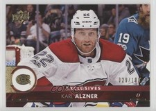 2017-18 Upper Deck Exclusives 29/100 Karl Alzner #350 1hh