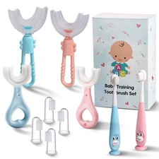 Baby Toddler Infant Toothbrush 6 to 12 Months and Up Age 1 2 3 1-2 2-4 Year O...