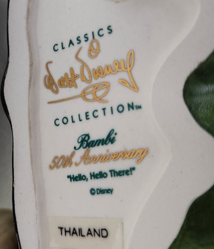 WDCC Disney Bambi Thumper's Sisters Figurine 