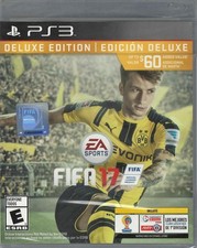 FIFA 17 Edición Deluxe (LATAM) PS3 (Nuevo Sellado de Fábrica Versión EE. UU.) PlaySta